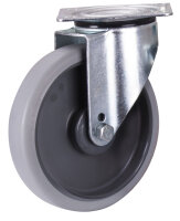 VARIOfit Lenkrolle thermoplastisch grau