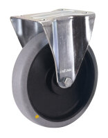 VARIOfit Bockrolle elektrisch leitfähig grau