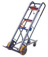 VARIOfit Sperrgutkarre mit Stützrädern