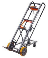 VARIOfit Sperrgutkarre mit Stützrädern