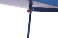 VARIOfit Tischwagen mit 2 Ladeflächen und Gitterrost