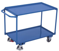 VARIOfit Tischwagen mit 2 Ladeflächen