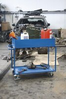 VARIOfit Tischwagen mit 2 Ladeflächen und...