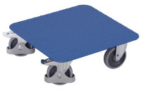 VARIOfit Kistenroller mit Riffelblechladefläche