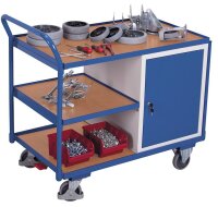 VARIOfit Werkstattwagen mit 3 Ladeflächen