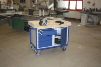 VARIOfit Werkstattwagen mit 1 Ladefläche