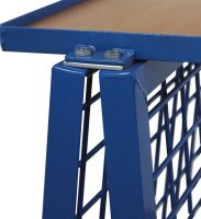 VARIOfit Werkstückwagen mit Ablage