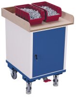 VARIOfit Flügeltürschrank mit 1 Ladefläche