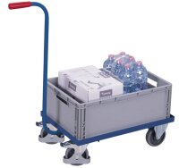 VARIOfit Griffroller mit Kunststoffkiste