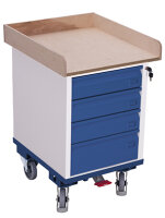 VARIOfit Schubladenschrank mit 1 Ladefläche