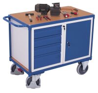 VARIOfit Werkstattwagen mit 1 Ladefläche