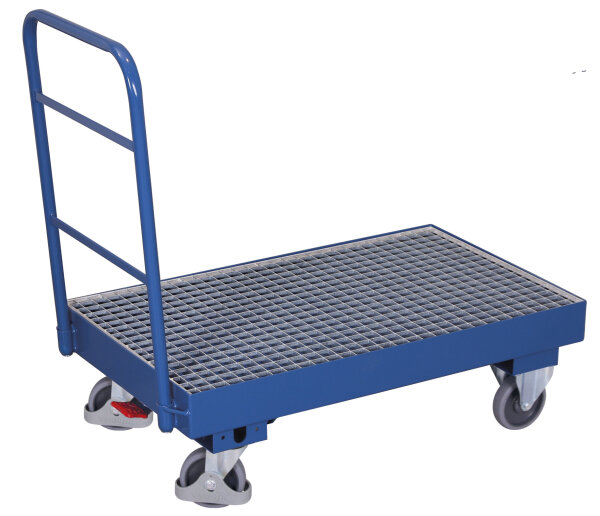 VARIOfit Schiebebügelwagen mit Auffangwanne