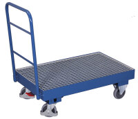 VARIOfit Schiebebügelwagen mit Auffangwanne