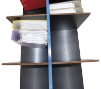 VARIOfit Aktenwagen mit 12 Fächern