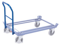 VARIOfit Rohrschiebebügel für Fahrgestell