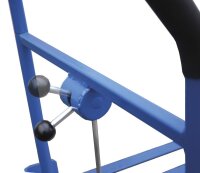 VARIOfit Schiebebügel mit Spannverschluss für Fahrgestelle