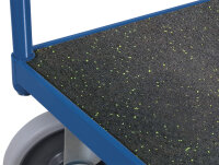 VARIOfit Gummimatte schwarz