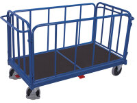 VARIOfit Vierwandwagen mit senkrechten Streben