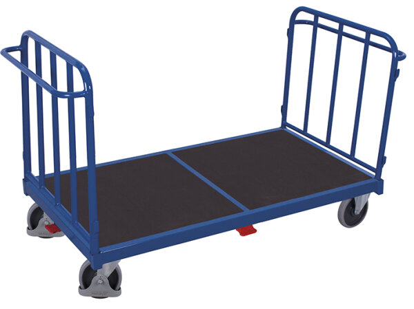 VARIOfit Doppel-Stirnwandwagen mit senkrechten Streben