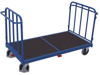 VARIOfit Doppel-Stirnwandwagen mit senkrechten Streben