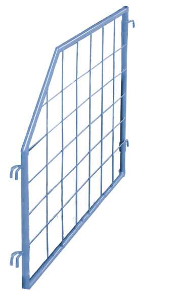 VARIOfit Palettenaufsatz Trenngitter, schräg