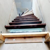 MÜBA Stufenschalung 12100 lackiert,...