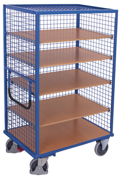 VARIOfit Etagenwagen fest verschweißt