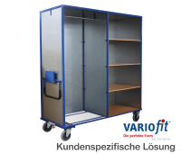 VARIOfit Etagenwagen fest verschweißt