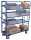 VARIOfit Etagenwagen mit 4 Drahtgitterböden