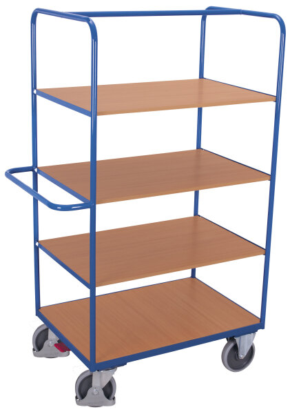 VARIOfit Etagenwagen hoch mit klappbaren Etagenböden