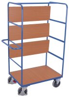 VARIOfit Etagenwagen hoch mit klappbaren Etagenböden