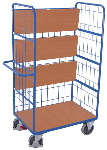 VARIOfit Etagenwagen hoch mit klappbaren Etagenböden