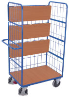 VARIOfit Etagenwagen hoch mit klappbaren Etagenböden