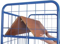 VARIOfit Etagenwagen hoch mit klappbaren Etagenböden