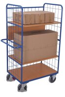 VARIOfit Etagenwagen hoch mit klappbaren Etagenböden