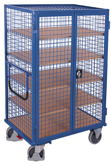 VARIOfit Etagenwagen fest verschweißt