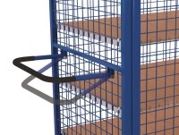 VARIOfit Etagenwagen fest verschweißt