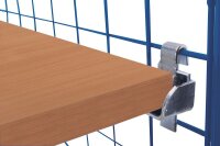 VARIOfit Etagenwagen fest verschweißt