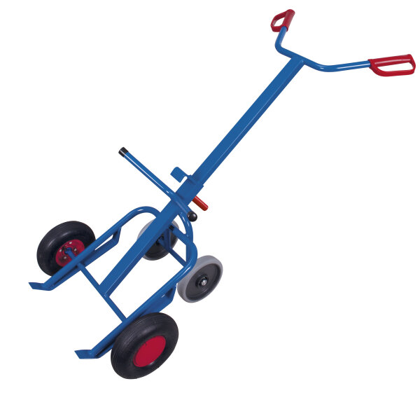 VARIOfit Fasskarre mit 2 Stützrädern