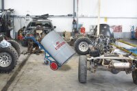 VARIOfit Fasskarre mit 1 Stützbremsrolle