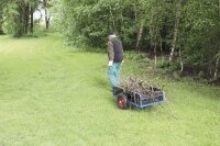 VARIOfit Handwagen mit Bordwand