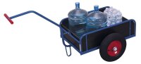 VARIOfit Handwagen mit Bordwand