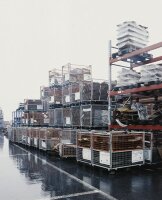 VARIOfit Palettenaufsatz Typ 64, verzinkt