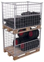 VARIOfit Palettenaufsatz Typ 64, verzinkt