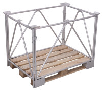 VARIOfit Palettenaufsatz Typ 68, verzinkt