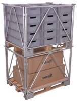 VARIOfit Palettenaufsatz Typ 68, verzinkt