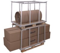 VARIOfit Palettenaufsatz Typ 75, verzinkt