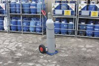 VARIOfit Stahlflaschenkarre für 1 Flasche a 40 - 50...