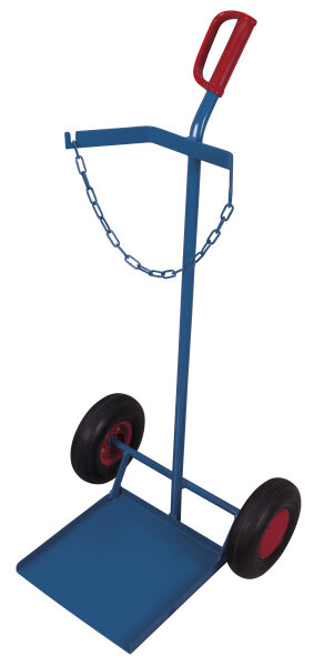 VARIOfit Stahlflaschenkarre für Propangasflasche 33 kg
