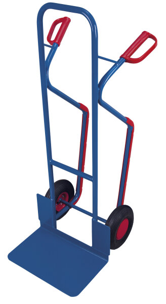 VARIOfit Stahlrohrkarre mit großer Schaufel